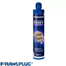   RAWL R-KER-II-300-S hibrid injektáló ragasztó, nyári - 300 ml (vinilészter)
