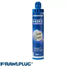   RAWL R-KER-II-300-W hibrid injektáló ragasztó, téli - 300 ml (vinilészter)