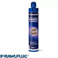   RAWL R-KER-II-300 hibrid injektáló ragasztó - 300 ml (vinilészter)