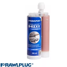 RAWL R-KEX-II epoxy injektáló ragasztó - 385 ml