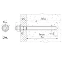 RAWL R-KEX-II epoxy injektáló ragasztó - 385 ml
