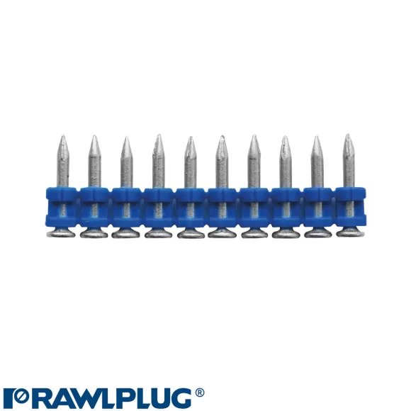 RAWL R-KNC-6/32/500 gépi betonszeg gázpatronnal - 32 mm (500 db, horganyzott)
