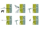 RAWL R-KWL-090 homlokzati szigetelésrögzítő tárcsa - 90 mm