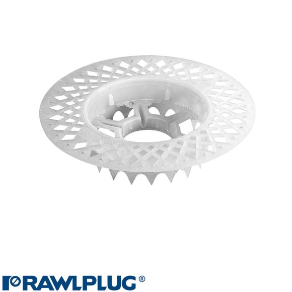 RAWL R-KWX-110 szigeteléstartó tárcsa körkivágóval - Ø 110 mm