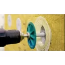 RAWL R-KWX-110 szigeteléstartó tárcsa körkivágóval - Ø 110 mm