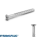 RAWL R-LX-CS betoncsavar, süllyesztett fejű 6x50 (horganyzott)