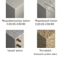 RAWL R-LX-CS betoncsavar, süllyesztett fejű 6x50 (horganyzott)