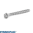 RAWL R-LX-HF betoncsavar, peremes hatlapfejű 5x50 (horganyzott)