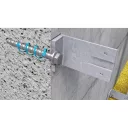 RAWL R-LX-HF betoncsavar, peremes hatlapfejű 5x50 (horganyzott)