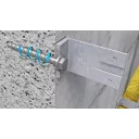 RAWL R-LX-PX betoncsavar, lapos fejű 6x35 (horganyzott)