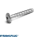 RAWL R-LX-PX betoncsavar, lapos fejű 6x50 (horganyzott)