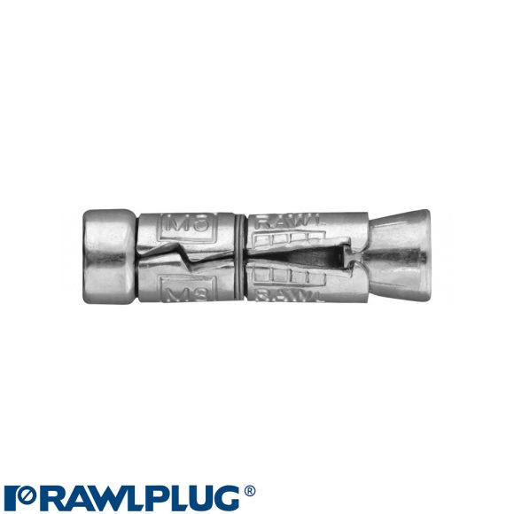 RAWL R-RB-M06W univerzális belsőmenetes feszítődübel - M6x45