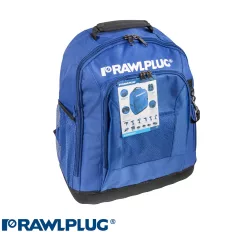   RAWL R-RS-BPACK profi szerszámos hátizsák - 38,5x20,5x46,5 cm (24 zseb)