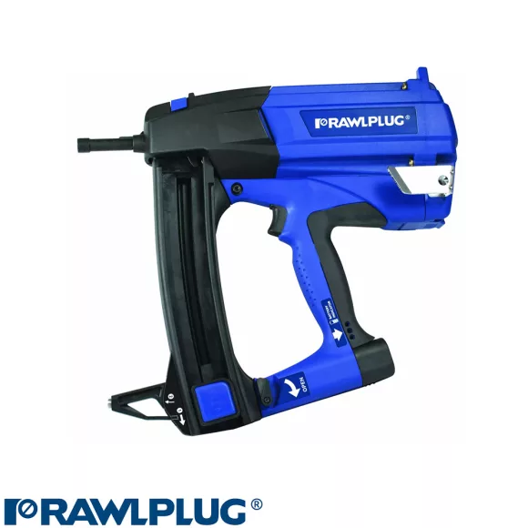 RAWL R-SC40 II-XL1 gázpatronos szegbelövő betonhoz és acélhoz (akku, koffer)
