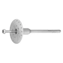 RAWL R-TFIX-8S-235-X csavaros univerzális szigetelésrögzítő dűbel - 8x235 mm