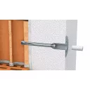 RAWL R-TFIX-CAP15-EPS-W polisztirol záródugó, fehér - 15 mm