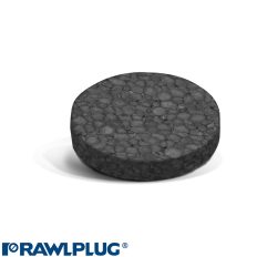   RAWL R-TFIX-CAP63-EPS-G grafitos polisztirol pogácsa, szürke - 63 mm