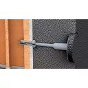 RAWL R-TFIX-CAP63-EPS-G grafitos polisztirol pogácsa, szürke - 63 mm