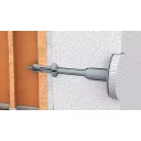 RAWL R-TFIX-CAP63-EPS-W polisztirol pogácsa, fehér - 63 mm