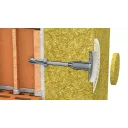 RAWL R-TFIX-CAP63-MW ásványgyapot pogácsa - 63 mm