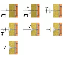 RAWL R-TFIX-CAP63-MW ásványgyapot pogácsa - 63 mm