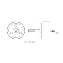 RAWL R-TFIX-TOOL-CSM behajtó szerszám acél körkivágóval - Ø 63 mm