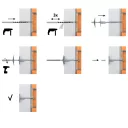 RAWL R-TFIX-TOOL-GREY behajtó szerszám felületi beépítéshez (R-TFIX-8SX)