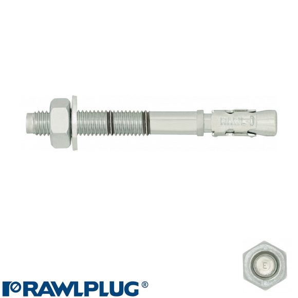 RAWL R-XPT-10150/80 alapcsavar repedésmentes betonhoz - M10x150/80 mm (ETA)