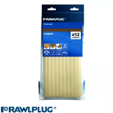   RAWL RT-GS-W2B ragasztórúd fához 12x200 - 0,22 kg (10 db, mézsárga)