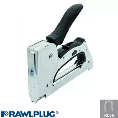   RAWL RT-KGR0027 profi acélházas tűzőgép U-alakú kapcsokhoz 10-14 mm