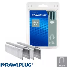   RAWL RT-KSS00714 U-alakú tűzőkapocs, 1.25x7.7 mm - 14 mm (1500 db, RL36)