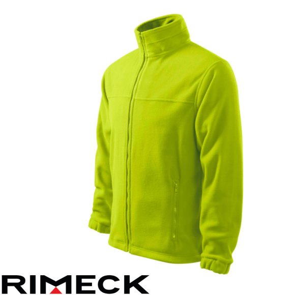 Rimeck JACKET 501 polár pulóver, lime 62 - M (férfi)