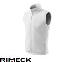 Rimeck NEXT 518 polár mellény, fehér 00 - XL (unisex)