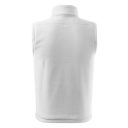 Rimeck NEXT 518 polár mellény, fehér 00 - XL (unisex)