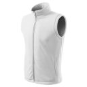 Rimeck NEXT 518 polár mellény, fehér 00 - XL (unisex)