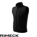 Rimeck NEXT 518 polár mellény, fekete 01 - XL (unisex)