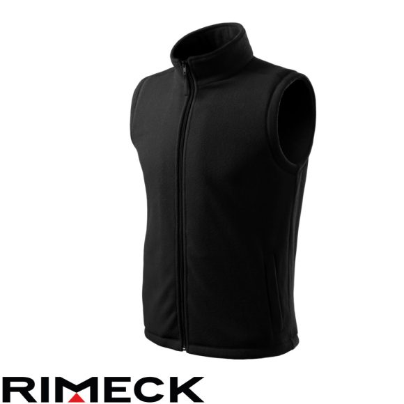 Rimeck NEXT 518 polár mellény, fekete 01 - XS (unisex)