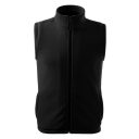 Rimeck NEXT 518 polár mellény, fekete 01 - XL (unisex)