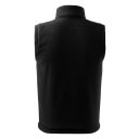 Rimeck NEXT 518 polár mellény, fekete 01 - XL (unisex)