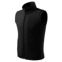 Rimeck NEXT 518 polár mellény, fekete 01 - XL (unisex)