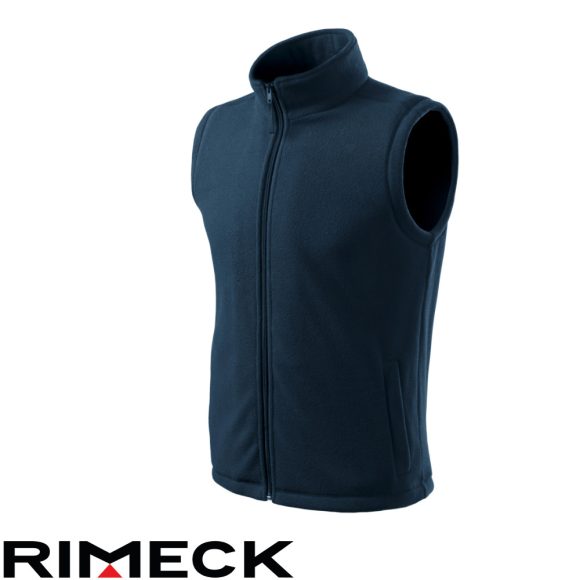 Rimeck NEXT 518 polár mellény, tengerészkék 02 - XS (unisex)