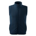 Rimeck NEXT 518 polár mellény, tengerészkék 02 - XL (unisex)