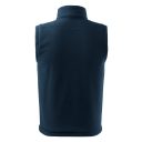 Rimeck NEXT 518 polár mellény, tengerészkék 02 - XL (unisex)