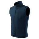 Rimeck NEXT 518 polár mellény, tengerészkék 02 - XL (unisex)