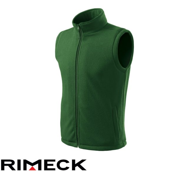 Rimeck NEXT 518 polár mellény, üvegzöld 06 - XS (unisex)