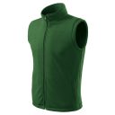 Rimeck NEXT 518 polár mellény, üvegzöld 06 - XS (unisex)