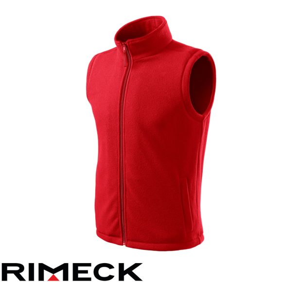 Rimeck NEXT 518 polár mellény, piros 07 - XS (unisex)