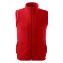 Rimeck NEXT 518 polár mellény, piros 07 - XL (unisex)