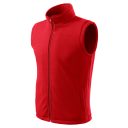 Rimeck NEXT 518 polár mellény, piros 07 - XL (unisex)