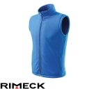 Rimeck NEXT 518 polár mellény, azúrkék 14 - XL (unisex)